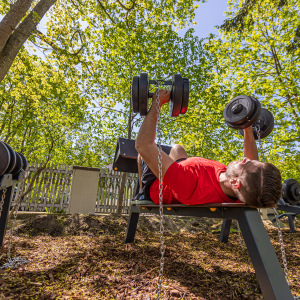 Outdoor trainers at Baltic Beach Hotel