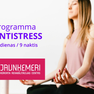 Programma "Antistress" KRC "Jaunķemeri"