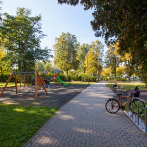Melužų parkas ir estrada