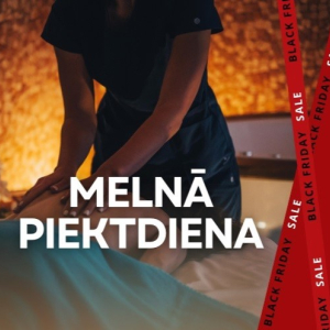  Melnā piektdiena 2025 | Jūrmala SPA Hotel