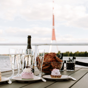 "Forburga" sauna raft