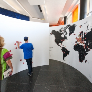 Mākslas stacija "Dubulti"