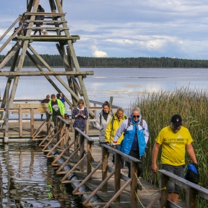 Pārgājienu maršruts "Mežtaka"