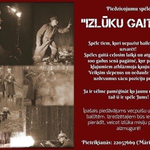 Išgyvenimo nuotykių žaidimas „Kemeri“ pelkėje