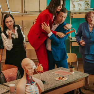 Kino - Spēlfilma "Vecāku sapulce" Jūrmalas Kultūras centrā