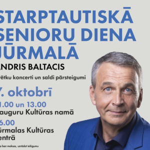 Starptautiskā senioru diena | Kauguru Kultūras nams