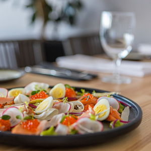 Pēcdarba vakariņas restorānā “36.Line Grill Restaurant”