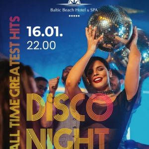 DISCO PARTY | Baltic Beach Hotel & SPA