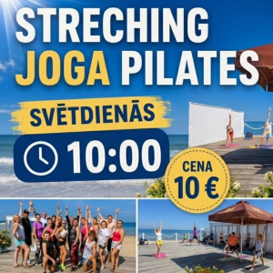 Stretching, Joga un Pilates | Cafe Summertime