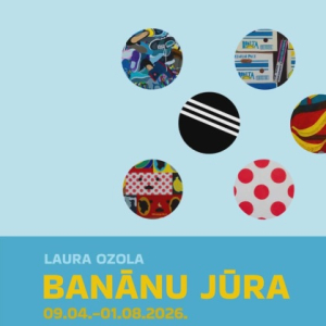 Lauras Ozolas izstāde “Banānu jūra” | Raiņa un Aspazijas vasarnīca