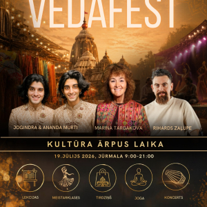 VEDAFEST 2026. Kultūra ārpus laika