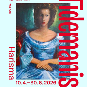 Jāņa Ferdinanda Tīdemaņa personālizstāde “HARISMA” | JKVDC