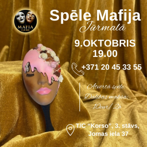 Spēle Mafija | T/C Korso