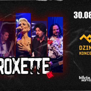 Roxette UK The Tribute Show | Dzintaru koncertzāle