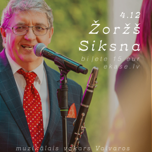 Muzikālais vakars | Restorāns “Stacija Vaivari Kitchen”