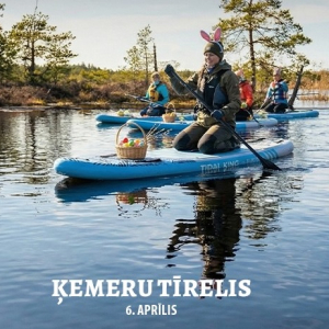 SUP Lieldienas | Ķemeru Tīrelis