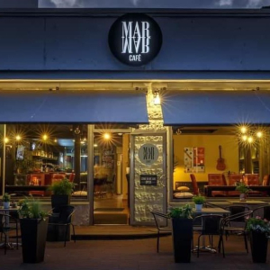 Dzīvās mūzikas vakars | Kafejnīca "MarMar"