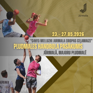 Pludmales handbola pasākums | Pludmales centrs "Majori"
