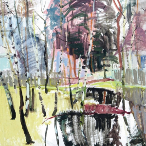 Jāņa Pauļuka gleznu izstāde “Krāsa. Triepiens. Ekspresija” | Jūrmalas Kultūrtelpas un vides dizaina centrs