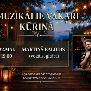 Muzikālais vakars | Kūriņš
