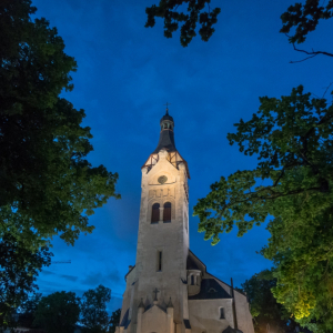 Concert by the Latvian Academy of Culture Mixed Choir “Sõla” and the Mixed Choir “Allmänna Sången” | Dubulti Evangelical Lutheran Church
