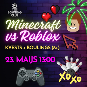 Pasākums bērniem | The Bowling Club Jurmala