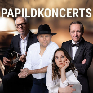 ADDITIONAL CONCERT! Igo, Zigfrīds Muktupāvels, Aija Vītoliņa, and Aivars Hermanis on Raimonds Pauls’ Birthday | Dzintari Concert Hall