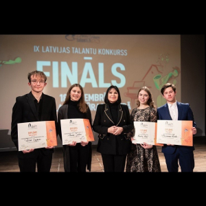 Konkursi „Ineses Galantes talanti 2026” finaal | Dzintari kontserdisaal