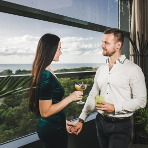 Akustiskais vakars | Viesnīcas “Jūrmala SPA Hotel” “Seaside” bārs 11.stāvā