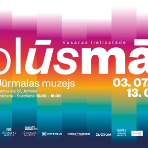 Pastaiga lielizstādē “Plūsma” | Jūrmalas muzejs