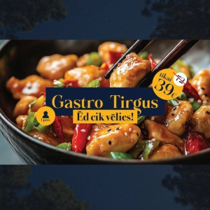 Gastro tirgus | Sunny Night | Kūrorta viesnīca “Baltic Beach Hotel & SPA”
