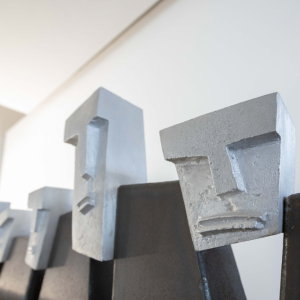 Meeting with Artist Gļebs Panteļejevs and Curator Inga Šteimane at the Exhibition “Monuments” | Art Station Dubulti