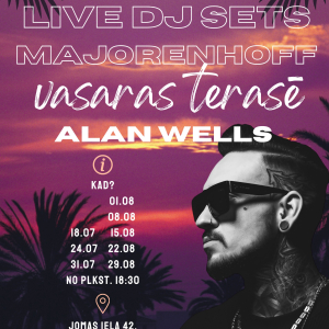 Summer DJ Nights | Majorenhoff Terrace