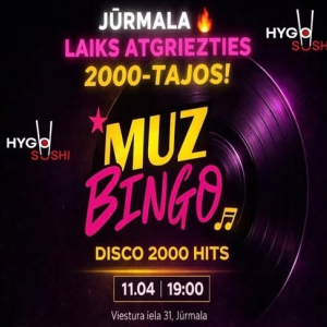 MuzBingo | Hygo Sushi