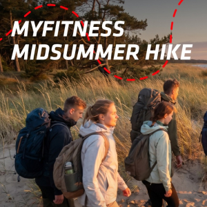 MyFitness Midsummer hike | 18 km | Jūrmala
