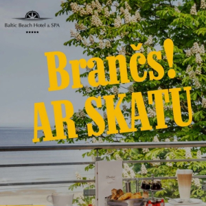 Brančs ar skatu | Baltic Beach Hotel & SPA