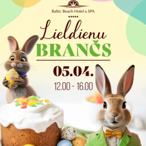 Lieldienu Brančs | Baltic Beach Hotel & SPA