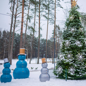 Christmas event in Kauguri