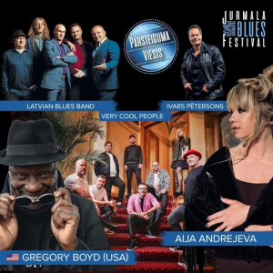 Jūrmalas blūza festivāls 2026 | Dzintaru koncertzāle