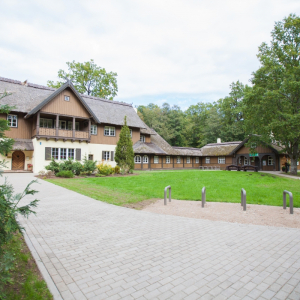 Pelkės reivas | Meža māja, Ķemeri