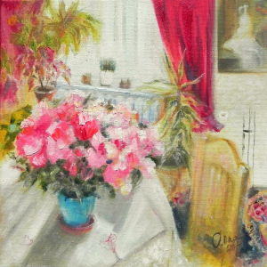 Annas Zandbergas-Šenkes personālizstāde "AD ASTRA"| Kauguru kultūras nams