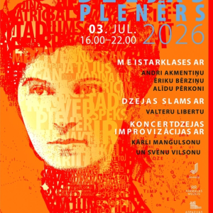 Dzejas plenērs Aspazijas mājā