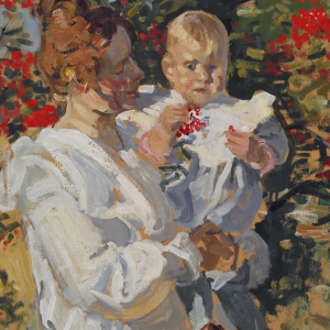 Meistardarbnīca LATVISKAIS PORTRETS ar konkursizstādes ''CIK VĒRTS?'' laureāti Helēnu Briedi