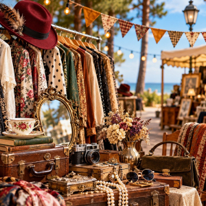 Tirdziņš “Vintage Market” Kauguros