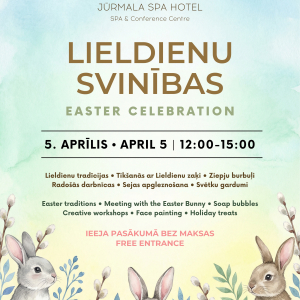 Lieldienu svinības | Jūrmalas SPA Hotel