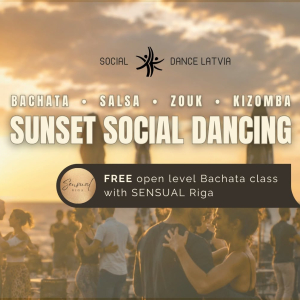 Sunset Social Dancing | Bachata tund ja pidu