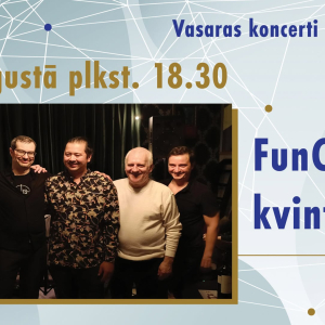 Summer Concert in Horna Garden. FunCOOLio Quintet | Horna Garden