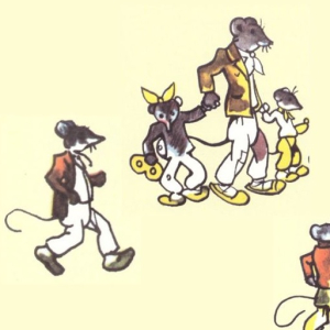 Krāsains sestdienas rīts | Alberta Kronenberga Slokas bibliotēka