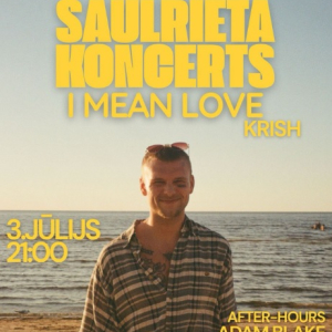 Saulrieta koncerts | ULU Summer House
