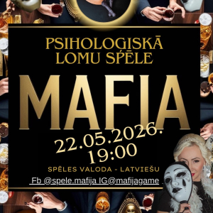 Spēle Mafija | T/C Korso